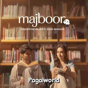 Majboor Song Poster